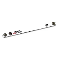 Ottawa Redblacks Personalized Leather Slim Bracelet