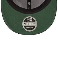 Men's New Era Black Ottawa Redblacks Turf Traditions - 9FIFTY Established Snapback Hat