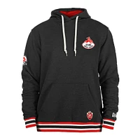 Sweat à capuche New Era noir Ottawa Rough Riders Turf Traditions pour hommes
