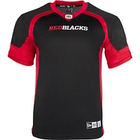 Youth New Era Black Ottawa Redblacks 2023 Replica Jersey