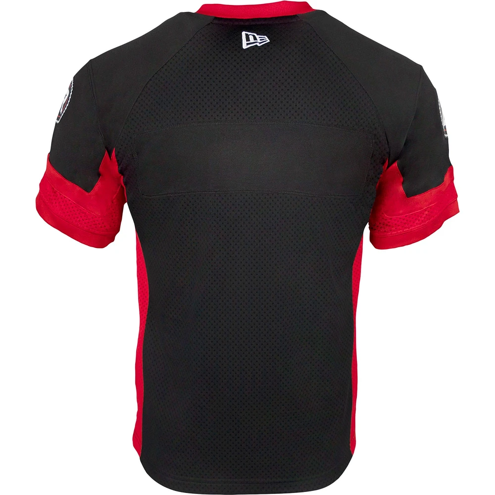 Youth New Era Black Ottawa Redblacks 2023 Replica Jersey