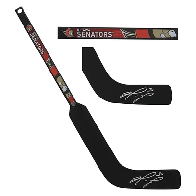 Matt Murray Ottawa Senators Autographed Mini Composite Goalie Stick