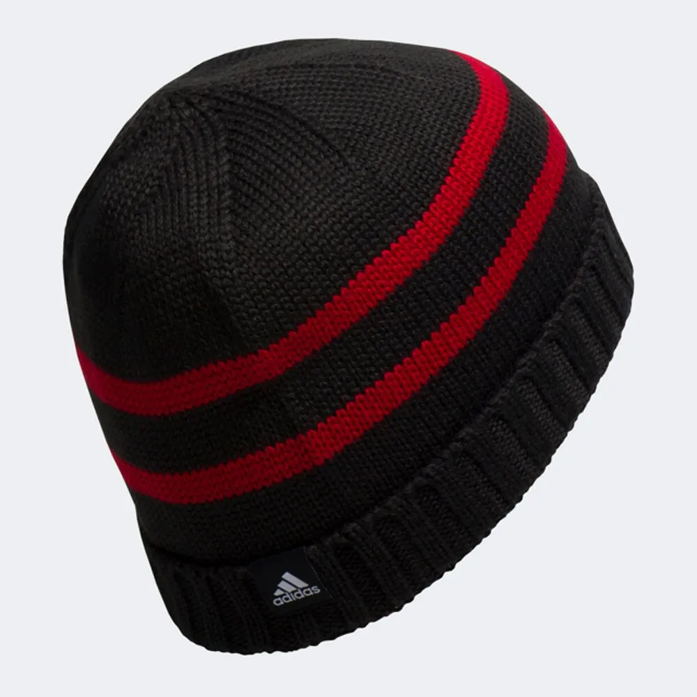 Men's adidas Black Ottawa Senators Fisherman - Cuffed Knit Hat