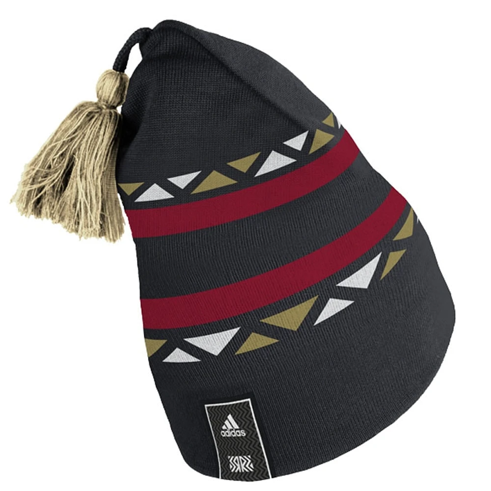 Men's adidas Black Ottawa Senators Reverse Retro 2.0 - Pom Knit Hat