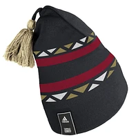 Men's adidas Black Ottawa Senators Reverse Retro 2.0 - Pom Knit Hat