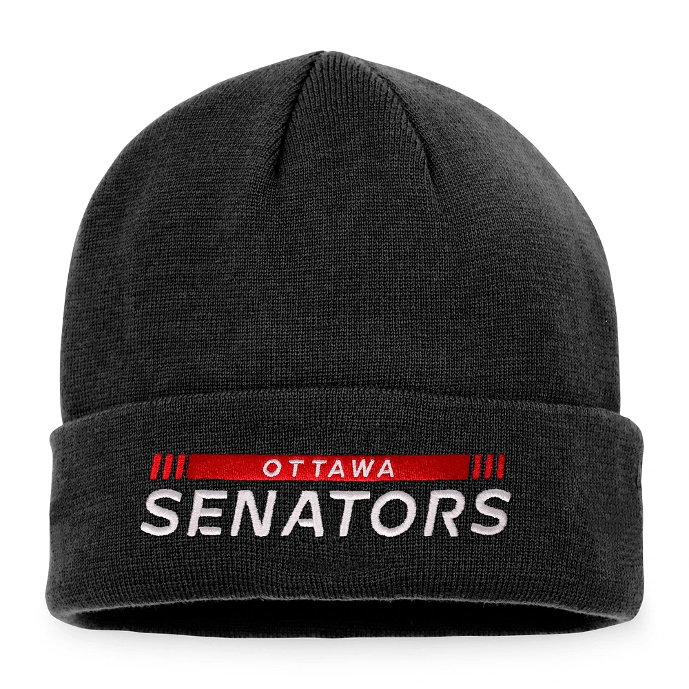 Men's Fanatics Black/ Ottawa Senators 2022 NHL Draft