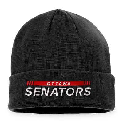 Men's Fanatics Black/ Ottawa Senators 2022 NHL Draft