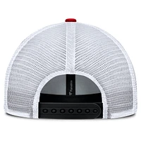 Men's Fanatics Black/Red Ottawa Senators One-Timer Meshback Adjustable Hat