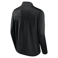 Men's Fanatics Black Ottawa Senators Authentic Pro Full-Zip Jacket