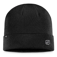 Men's Fanatics  Black Ottawa Senators Cuffed Knit Hat