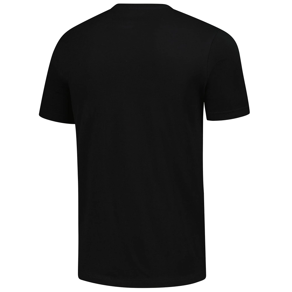 T-shirt noir Fanatics pour hommes des Sénateurs d'Ottawa