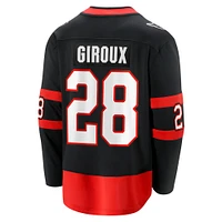 Men's Fanatics Claude Giroux Black Ottawa Senators Home Breakaway - Player Jersey