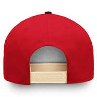 Casquette Snapback True Classic pour homme, crème/rouge, des Sénateurs d'Ottawa