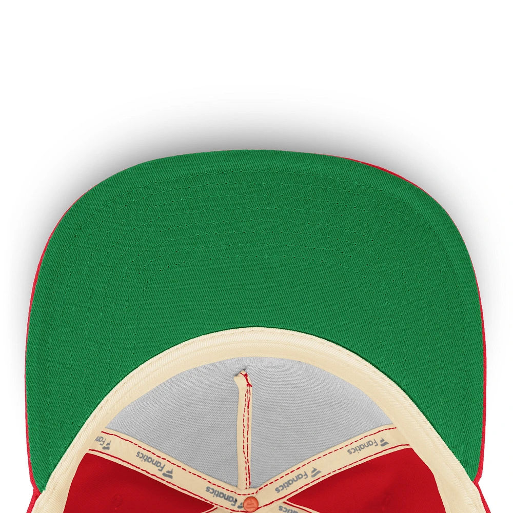 Casquette Snapback True Classic pour homme, crème/rouge, des Sénateurs d'Ottawa