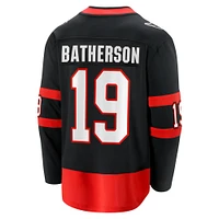 Maillot d'évasion à domicile des Sénateurs d'Ottawa Fanatics Drake Batherson noir pour hommes