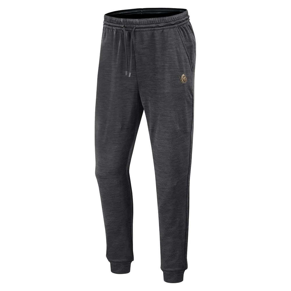 Men's Fanatics Gray Ottawa Senators Authentic Pro Sweatpants
