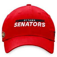 Men's Fanatics Red Ottawa Senators 2022 NHL Draft - Authentic Pro Rink Adjustable Hat