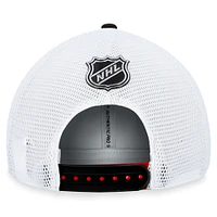 Casquette réglable authentique Pro Trucker Fanatics pour hommes, rouge, Sénateurs d'Ottawa