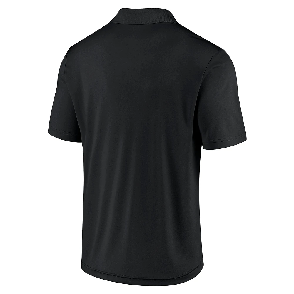 Ensemble polo Fanatics pour hommes, blanc/noir, Sénateurs d'Ottawa