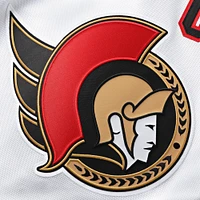 Men's Fanatics White Ottawa Senators Away Premium Custom Jersey