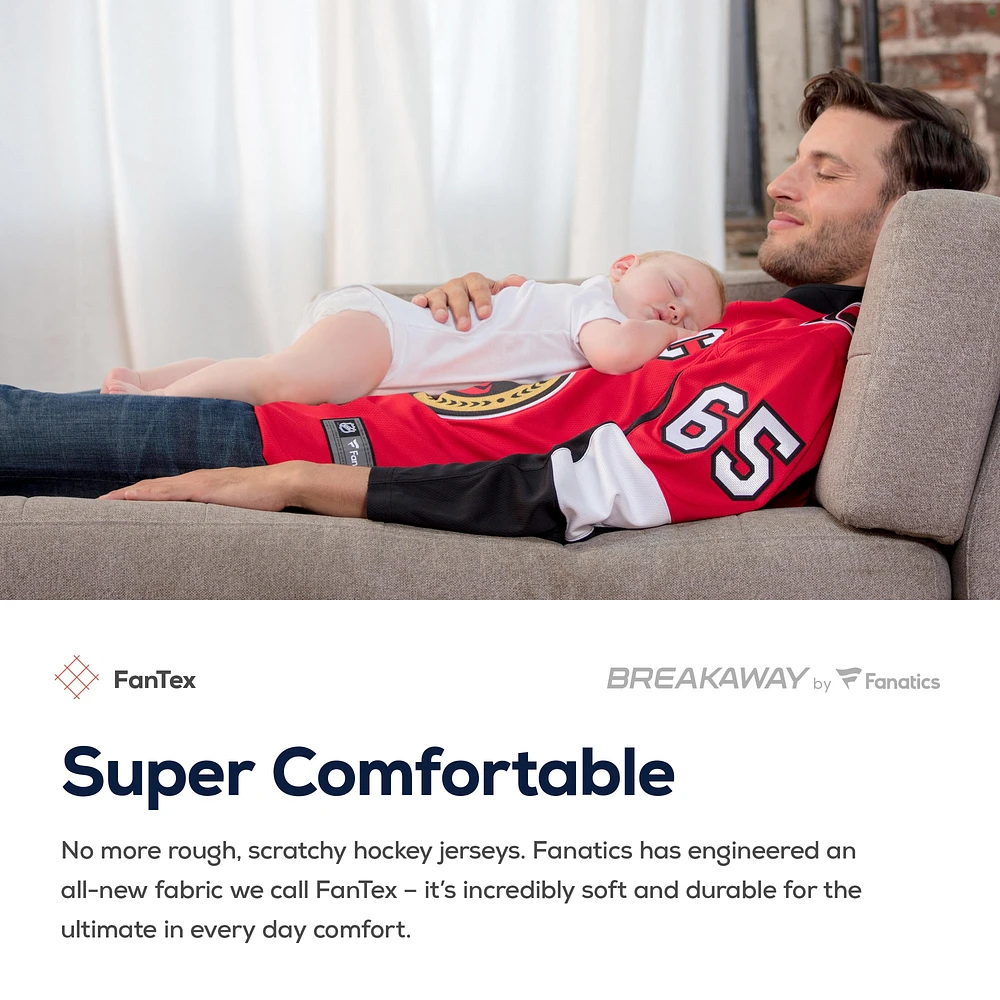Men's Fanatics Ottawa Senators Breakaway