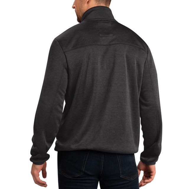 Veste transitionnelle à glissière pleine longueur pour hommes G-III Sports by Carl Banks des Sénateurs d'Ottawa, noir