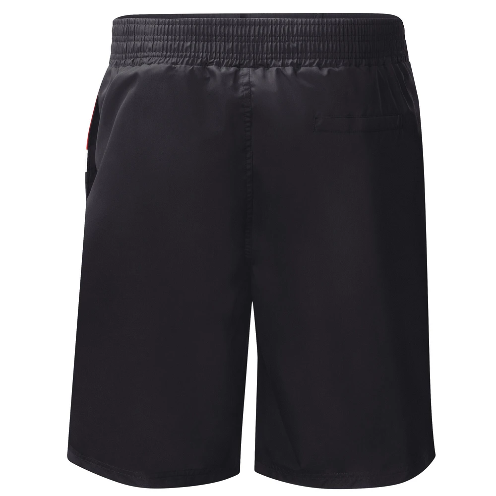 Men's G-III Sports by Carl Banks Black Ottawa Senators Sea Wind - Swim Trunks