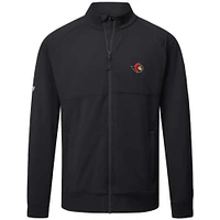 Men's Levelwear  Black Ottawa Senators Insignia Core Full-Zip Jacket