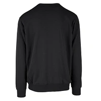 Men's Levelwear  Black Ottawa Senators Zane City Capsule Pullover Sweatshirt