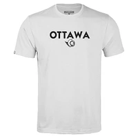 Men's Levelwear  White Ottawa Senators Richmond City Capsule T-Shirt