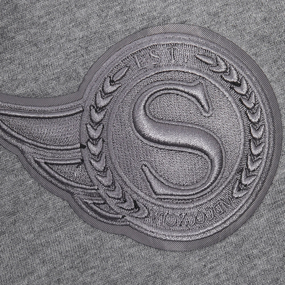 Men's Pro Standard Heather Gray Ottawa Senators Neutral Pullover Hoodie