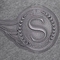 Men's Pro Standard Heather Gray Ottawa Senators Neutral Pullover Hoodie