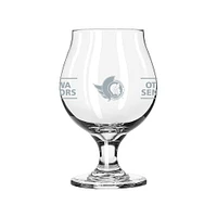 Ottawa Senators 16oz. Belgium Glass