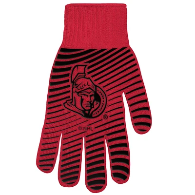 The Sports Vault Ottawa Senators - BBQ Glove