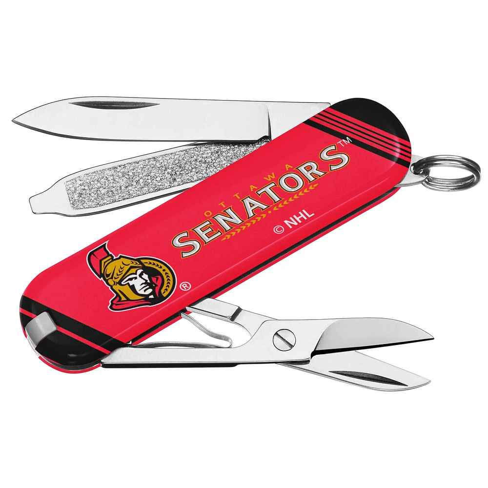 The Sports Vault Ottawa Senators - Essential Pocket Multi Tool