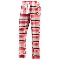 Women's Concepts Sport Red/Black Ottawa Senators Accolade Flannel Pants