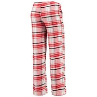 Women's Concepts Sport Red/Black Ottawa Senators Accolade Flannel Pants