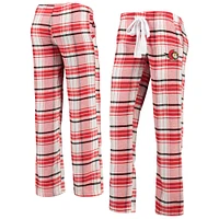 Women's Concepts Sport Red/Black Ottawa Senators Accolade Flannel Pants