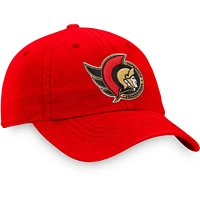 Women's Fanatics Red Ottawa Senators Core Primary Logo - Adjustable Hat