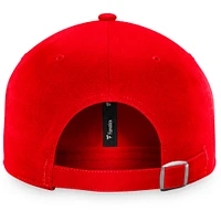 Women's Fanatics Red Ottawa Senators Core Primary Logo - Adjustable Hat