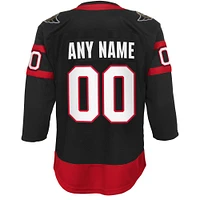 Youth Black Ottawa Senators 2020/21 Home - Premier Custom Jersey