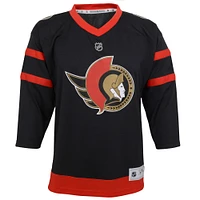 Youth Black Ottawa Senators 2020/21 Home - Replica Custom Jersey