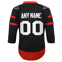 Youth Black Ottawa Senators 2020/21 Home - Replica Custom Jersey