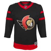 Youth Black Ottawa Senators Home - Premier Jersey