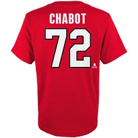 Youth Thomas Chabot Red Ottawa Senators Player Name & Number - T-Shirt