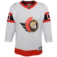 Youth White Ottawa Senators 2020/21 Away - Premier Custom Jersey