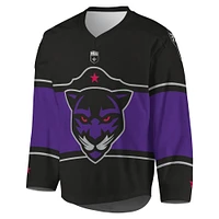Men's /Purple Panther City Lacrosse Club Replica Jersey