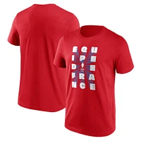 Men's Fanatics Red Paris 2024 Summer Olympics Equipe De France T-Shirt