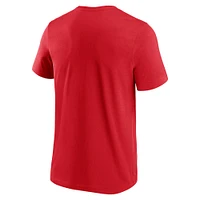 Men's Fanatics Red Paris 2024 Summer Olympics Equipe De France T-Shirt