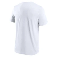 Men's Fanatics White Paris 2024 Summer Olympics Allez Les Blues Roundall T-Shirt